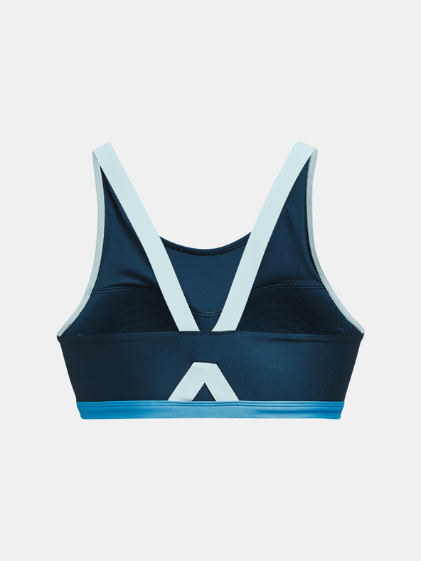 Under Armour Dámska podprsenka Under Armour UA Infinity Mid High Neck Shine