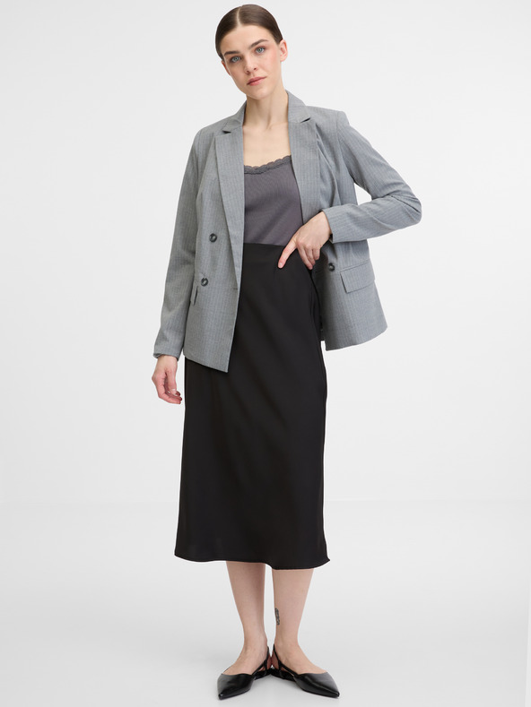 Orsay Čierna dámska sukňa ORSAY