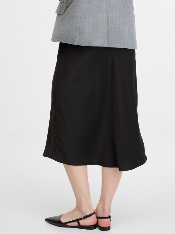 Orsay Čierna dámska sukňa ORSAY