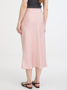 Orsay Svetloružová sukňa ORSAY pre ženy