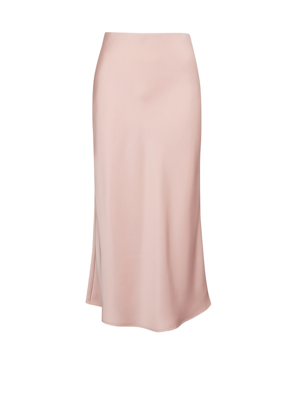 Orsay Svetloružová sukňa ORSAY pre ženy