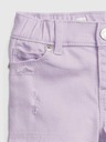 GAP Baby kraťasy purple GAP