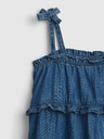 GAP Baby džínsové šaty GAP