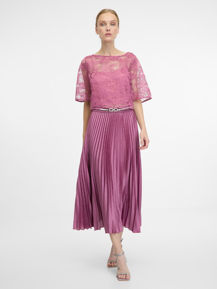 Orsay Ružová dámska midi sukňa ORSAY