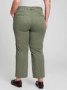 GAP Nohavice girlfriend khaki high rise Utility GAP