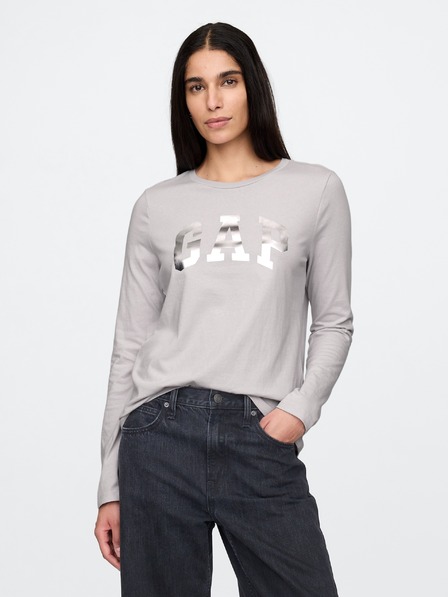 GAP Tričko GAP logo v-ss camo arch