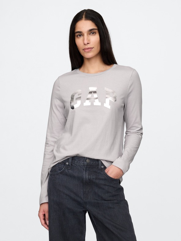 GAP Tričko GAP logo v-ss camo arch