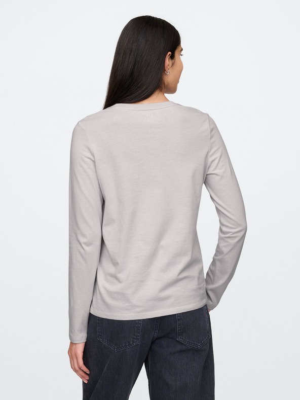 GAP Tričko GAP logo v-ss camo arch