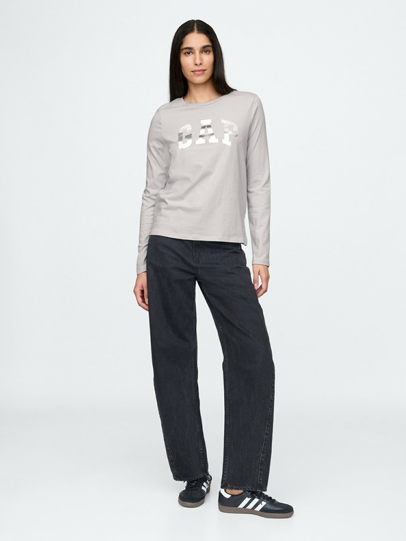 GAP Tričko GAP logo v-ss camo arch