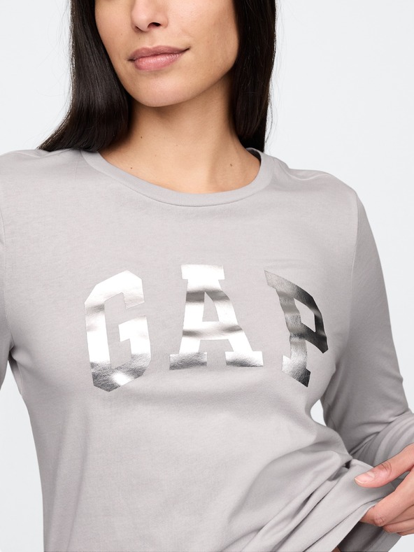 GAP Tričko GAP logo v-ss camo arch