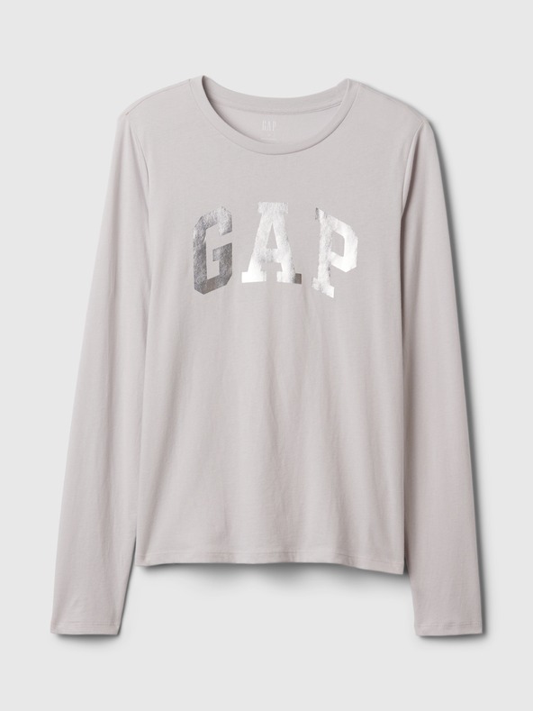GAP Tričko GAP logo v-ss camo arch