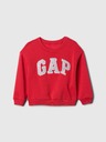 GAP Baby oversize mikina s logom GAP