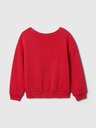 GAP Baby oversize mikina s logom GAP