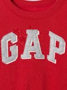 GAP Baby oversize mikina s logom GAP