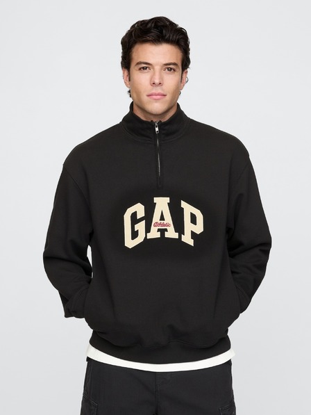 GAP Oversize mikina s logom GAP