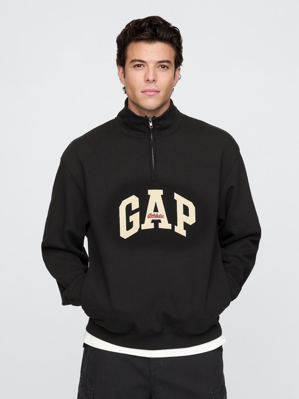 GAP Oversize mikina s logom GAP