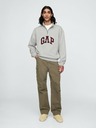 GAP Oversize mikina s logom GAP