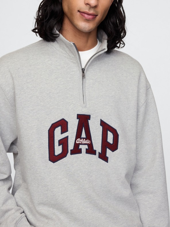 GAP Oversize mikina s logom GAP