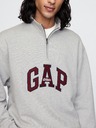 GAP Oversize mikina s logom GAP
