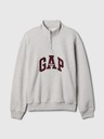 GAP Oversize mikina s logom GAP