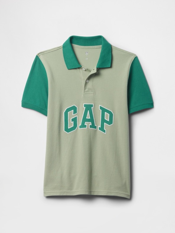 GAP Detské polo tričko s logom GAP