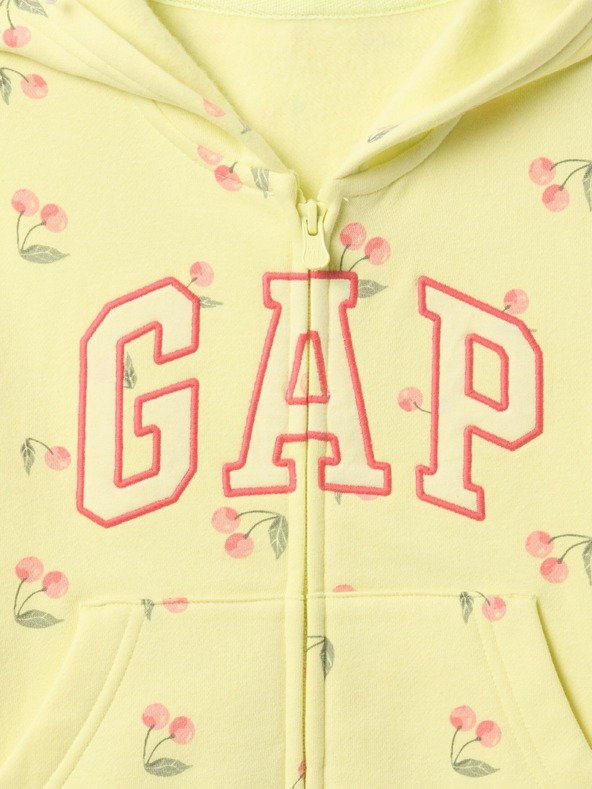 GAP Baby mikina GAP logo