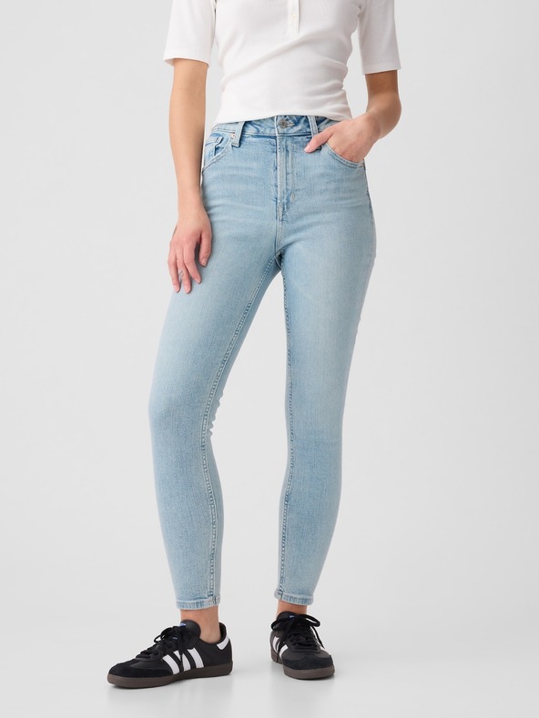 GAP Džínsy High Rise Universal Legging GAP