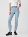 GAP Džínsy High Rise Universal Legging GAP