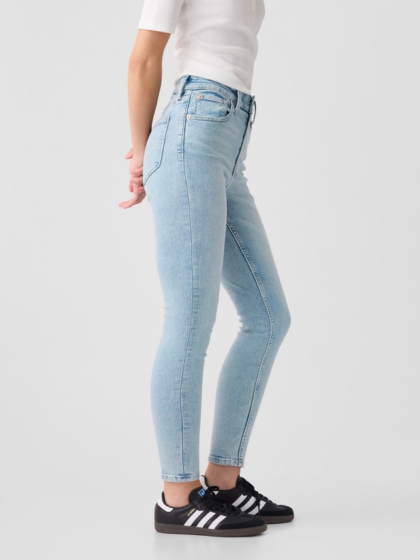 GAP Džínsy High Rise Universal Legging GAP