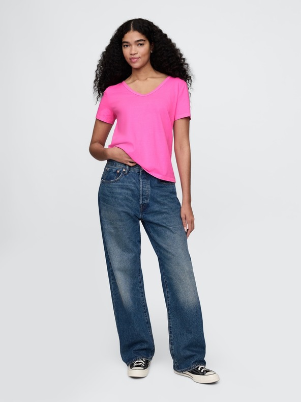 GAP Bavlnené tričko Vintage GAP