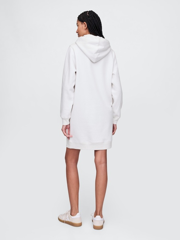 GAP Mikinové šaty s logom GAP