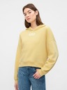 GAP Crop mikina s logom GAP