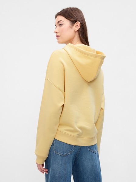 GAP Crop mikina s logom GAP