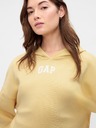 GAP Crop mikina s logom GAP