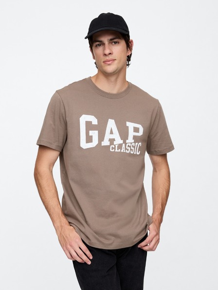 GAP Tričko GAP logo v-ss camo arch