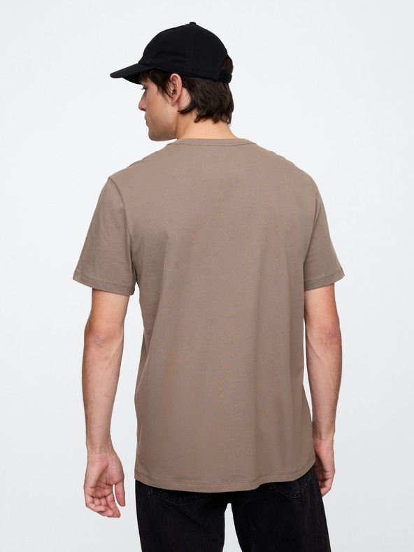 GAP Tričko GAP logo v-ss camo arch