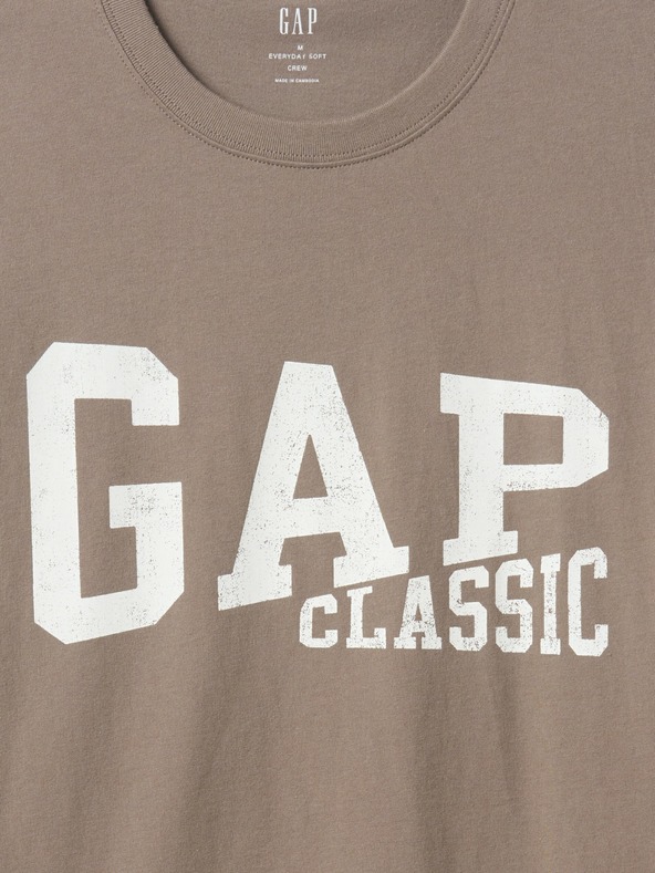 GAP Tričko GAP logo v-ss camo arch