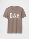 GAP Tričko GAP logo v-ss camo arch