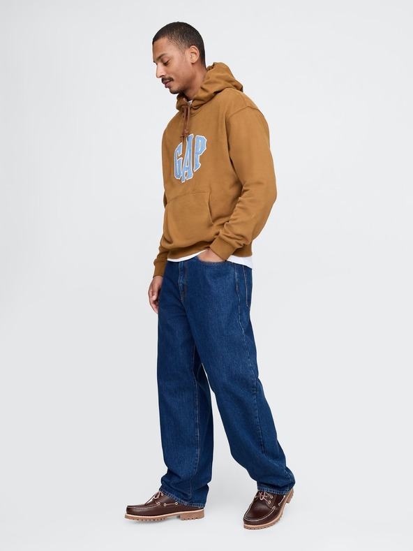 GAP Oversize mikina s logom GAP