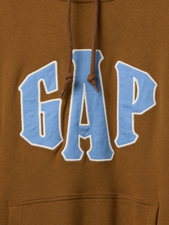 GAP Oversize mikina s logom GAP
