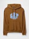 GAP Oversize mikina s logom GAP