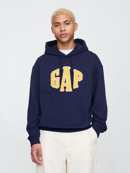 GAP Oversize mikina s logom GAP