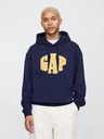 GAP Oversize mikina s logom GAP