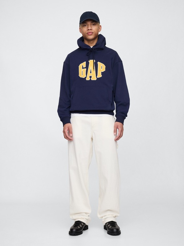 GAP Oversize mikina s logom GAP