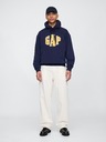 GAP Oversize mikina s logom GAP