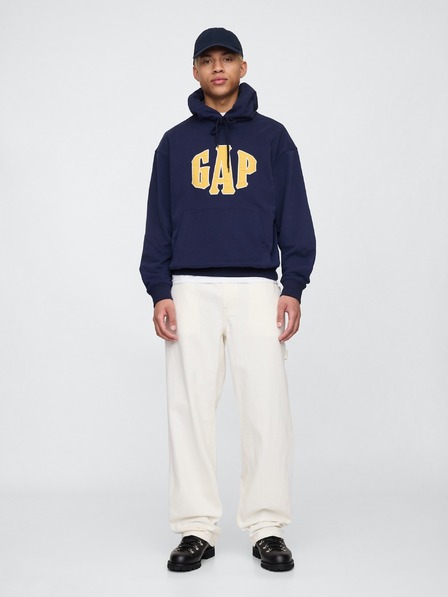 GAP Oversize mikina s logom GAP