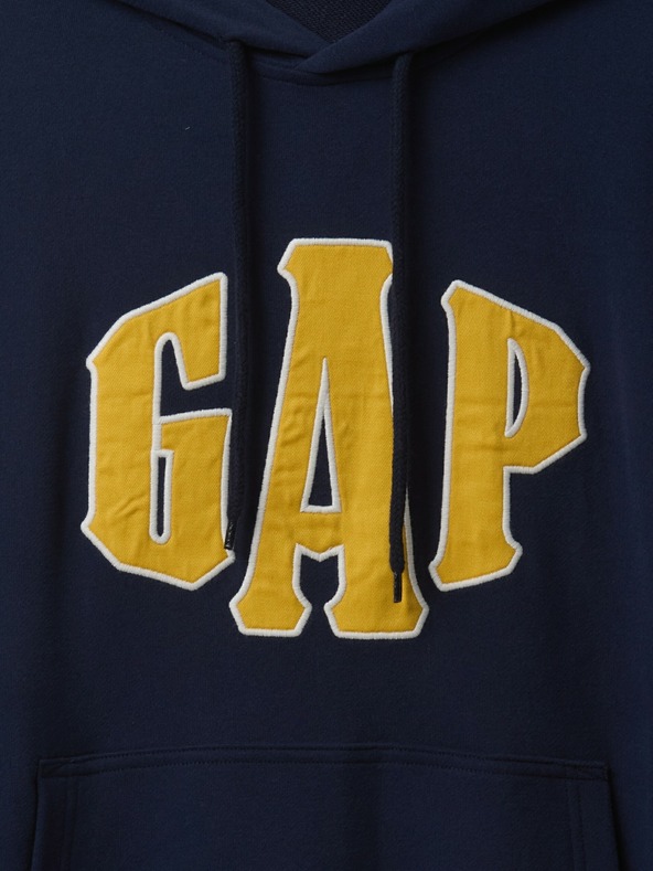 GAP Oversize mikina s logom GAP