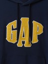 GAP Oversize mikina s logom GAP