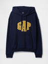 GAP Oversize mikina s logom GAP