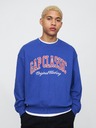 GAP Oversize mikina s logom GAP
